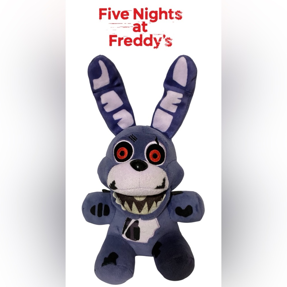FIVE NIGHTS AT FREDDY’S ‘TWISTED BONNIE’ PLUSH 2018 FNAF THE TWISTED ONES